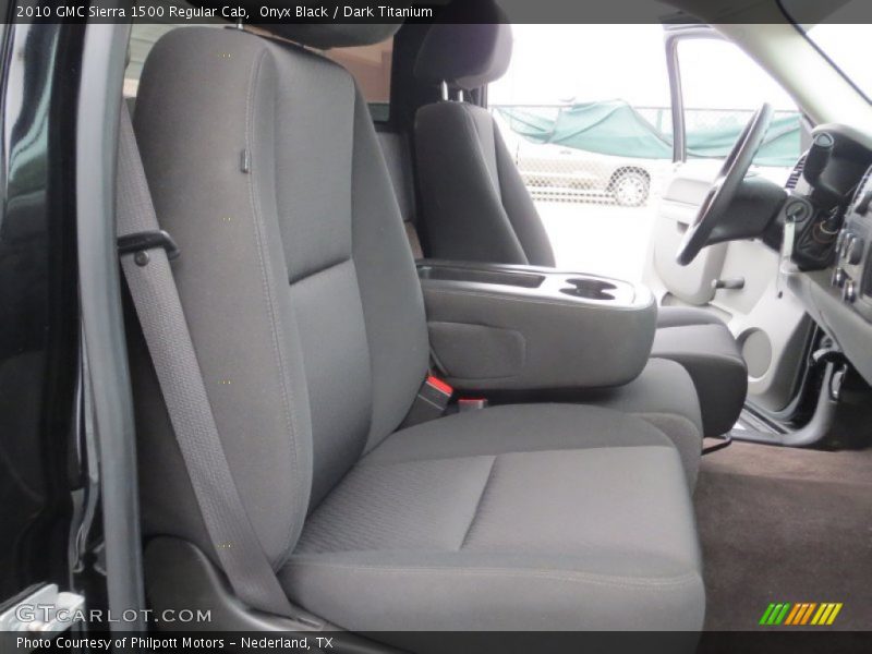 Onyx Black / Dark Titanium 2010 GMC Sierra 1500 Regular Cab