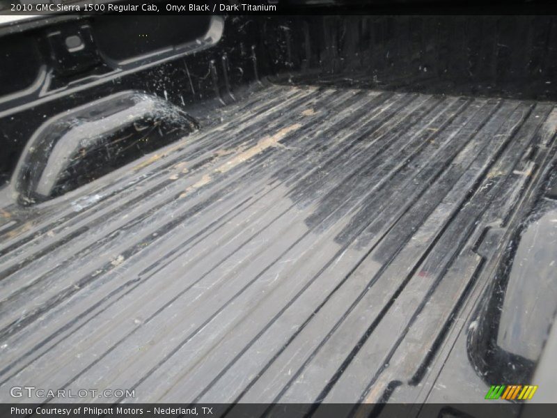 Onyx Black / Dark Titanium 2010 GMC Sierra 1500 Regular Cab