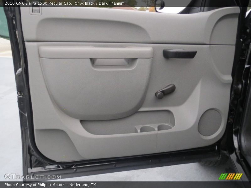 Onyx Black / Dark Titanium 2010 GMC Sierra 1500 Regular Cab