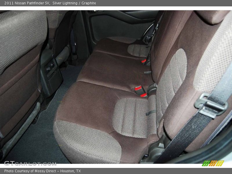 Silver Lightning / Graphite 2011 Nissan Pathfinder SV