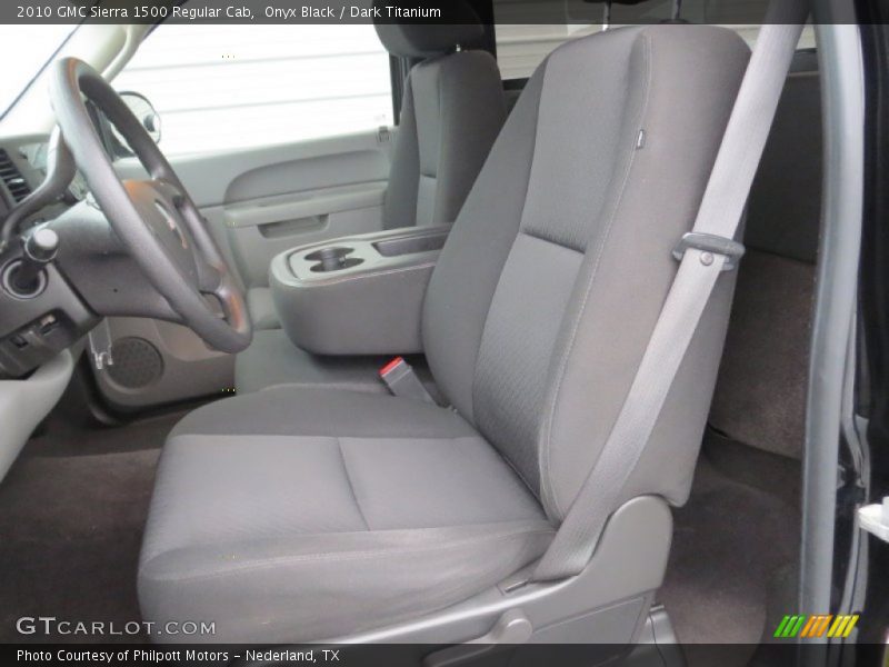 Onyx Black / Dark Titanium 2010 GMC Sierra 1500 Regular Cab