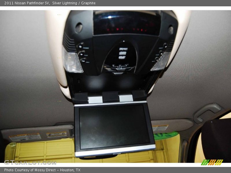 Silver Lightning / Graphite 2011 Nissan Pathfinder SV
