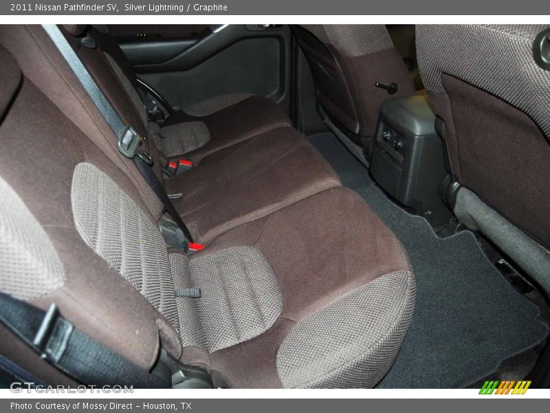 Silver Lightning / Graphite 2011 Nissan Pathfinder SV
