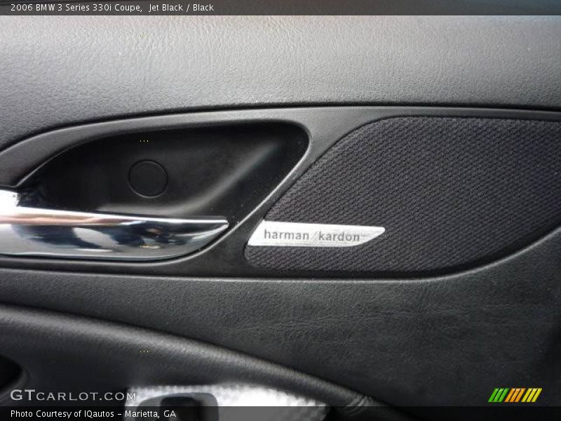 Jet Black / Black 2006 BMW 3 Series 330i Coupe