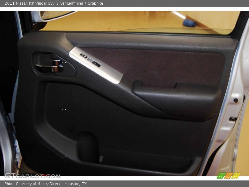 Silver Lightning / Graphite 2011 Nissan Pathfinder SV
