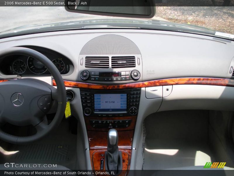 Black / Ash 2006 Mercedes-Benz E 500 Sedan