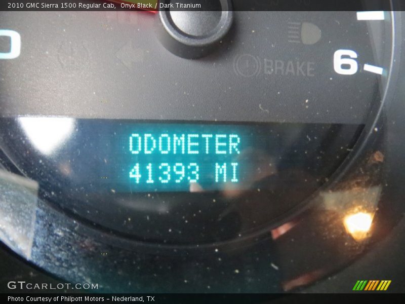 Onyx Black / Dark Titanium 2010 GMC Sierra 1500 Regular Cab