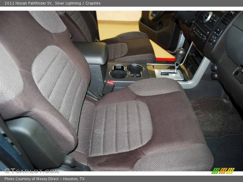 Silver Lightning / Graphite 2011 Nissan Pathfinder SV