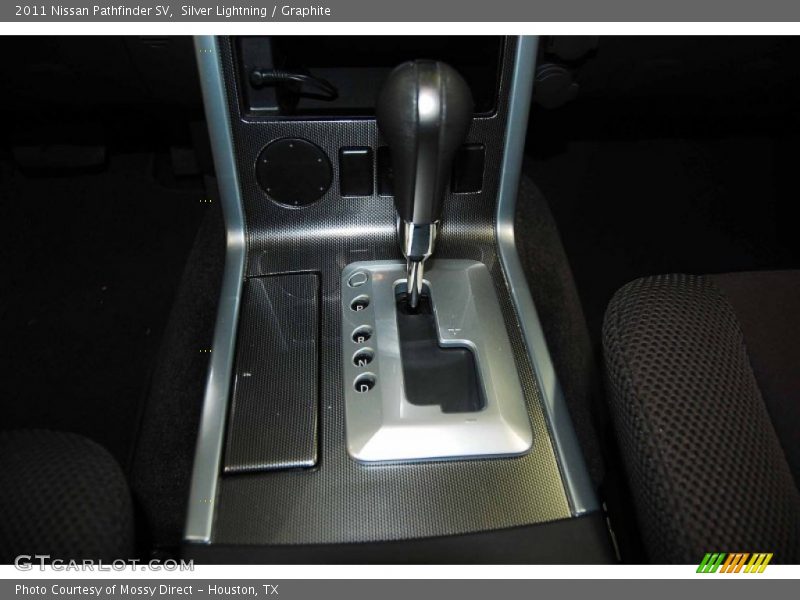 Silver Lightning / Graphite 2011 Nissan Pathfinder SV
