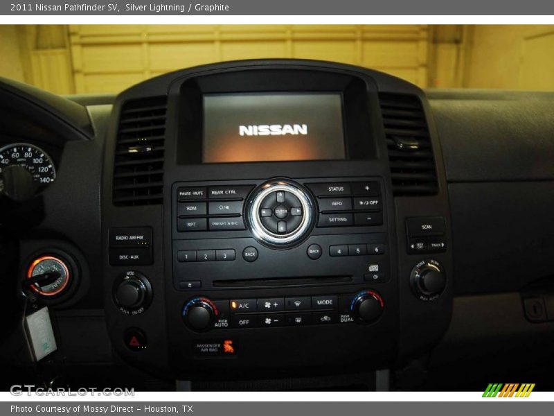 Silver Lightning / Graphite 2011 Nissan Pathfinder SV