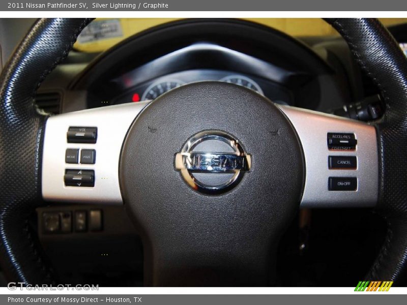 Silver Lightning / Graphite 2011 Nissan Pathfinder SV