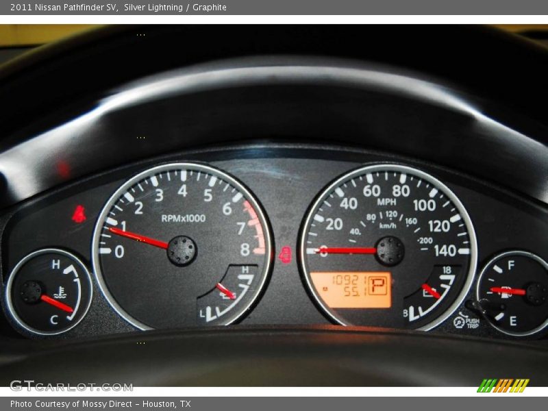 Silver Lightning / Graphite 2011 Nissan Pathfinder SV