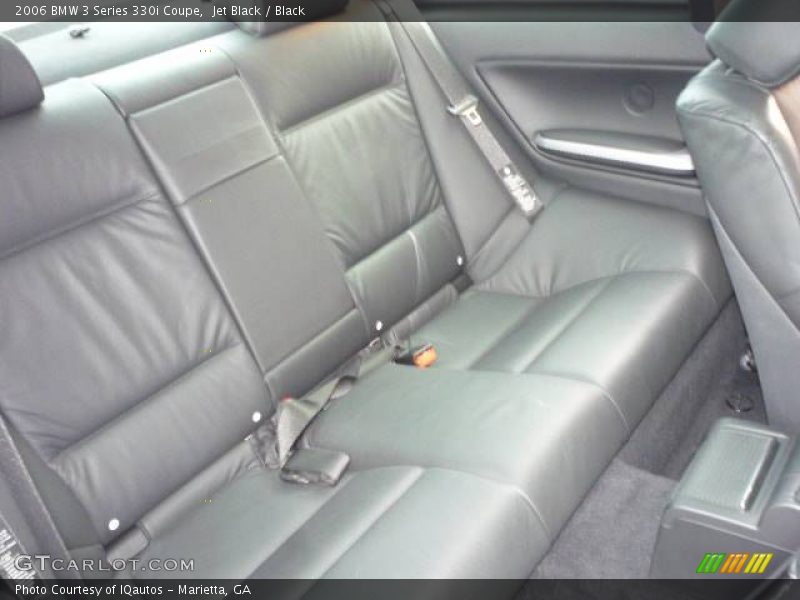 Jet Black / Black 2006 BMW 3 Series 330i Coupe