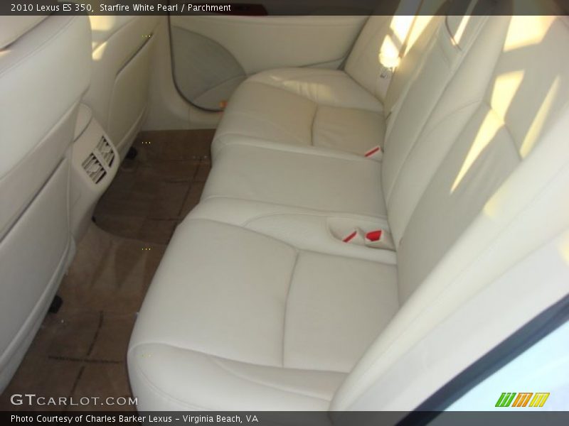 Starfire White Pearl / Parchment 2010 Lexus ES 350