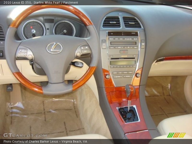 Starfire White Pearl / Parchment 2010 Lexus ES 350