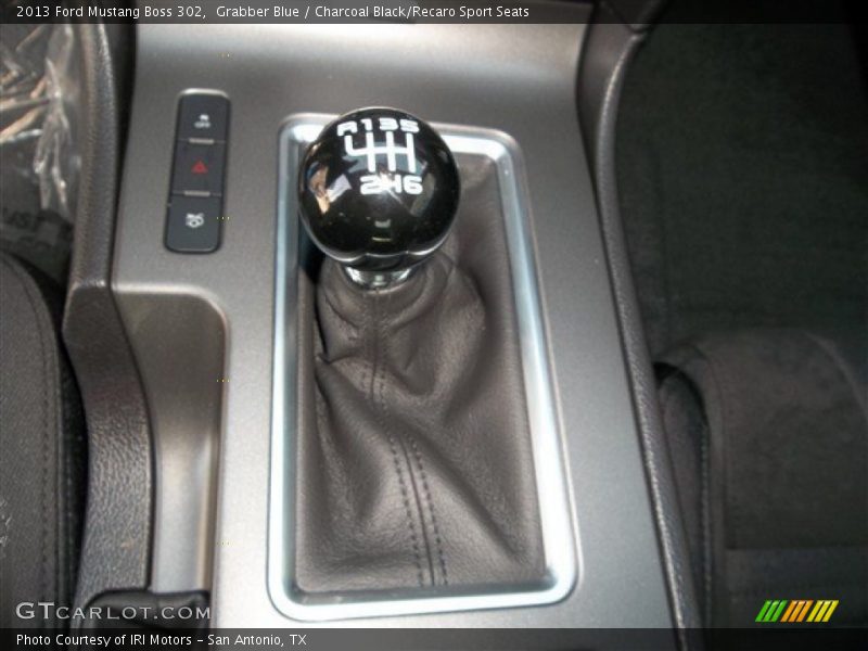  2013 Mustang Boss 302 6 Speed Manual Shifter