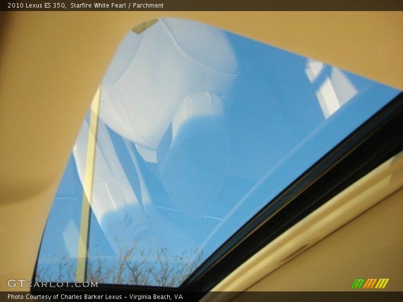 Starfire White Pearl / Parchment 2010 Lexus ES 350