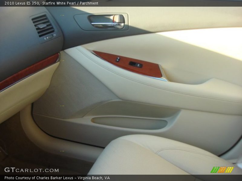 Starfire White Pearl / Parchment 2010 Lexus ES 350