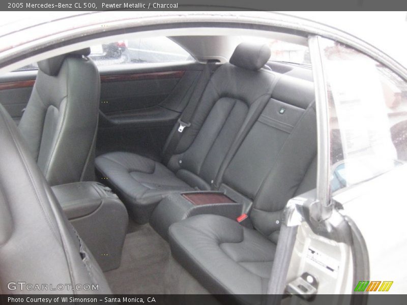 Pewter Metallic / Charcoal 2005 Mercedes-Benz CL 500