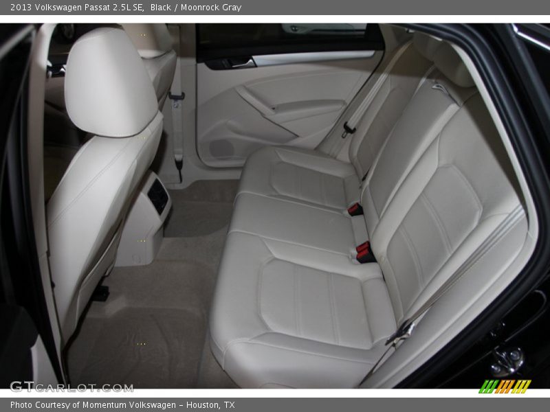 Black / Moonrock Gray 2013 Volkswagen Passat 2.5L SE