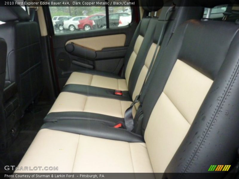 Dark Copper Metallic / Black/Camel 2010 Ford Explorer Eddie Bauer 4x4