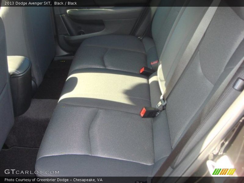 Black / Black 2013 Dodge Avenger SXT