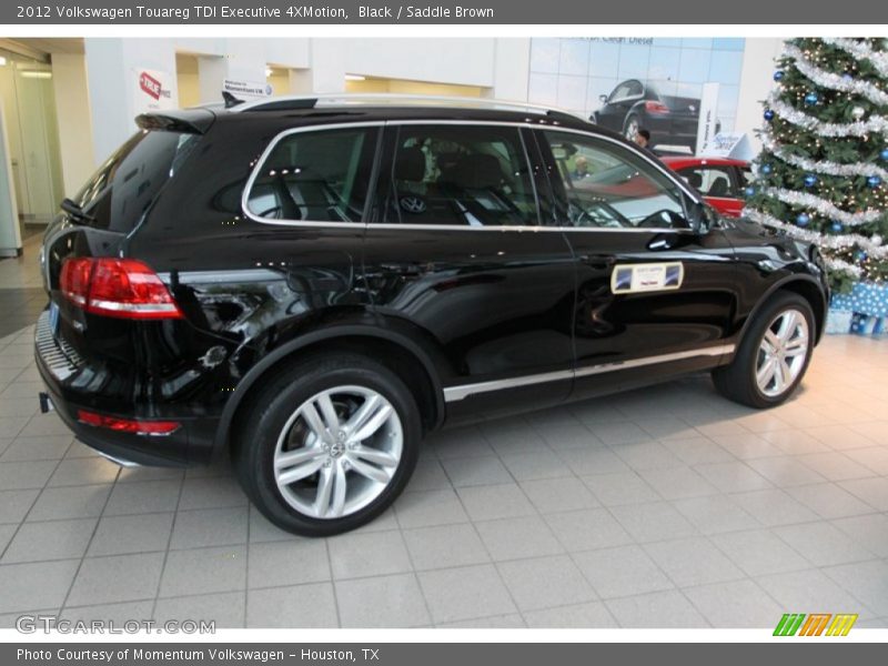 Black / Saddle Brown 2012 Volkswagen Touareg TDI Executive 4XMotion