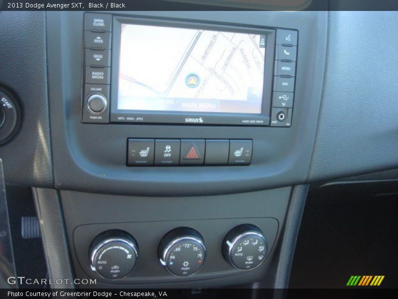 Black / Black 2013 Dodge Avenger SXT