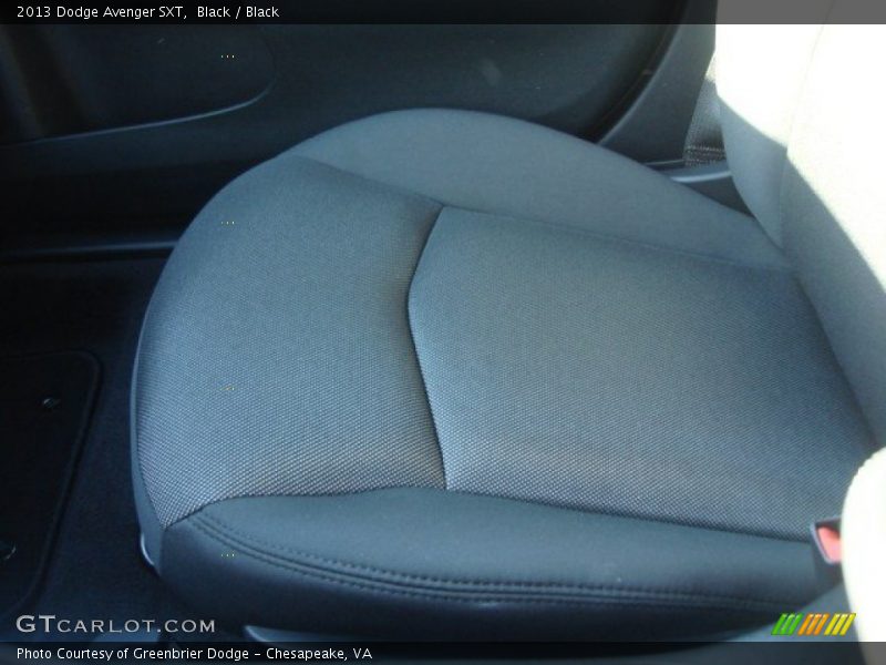 Black / Black 2013 Dodge Avenger SXT