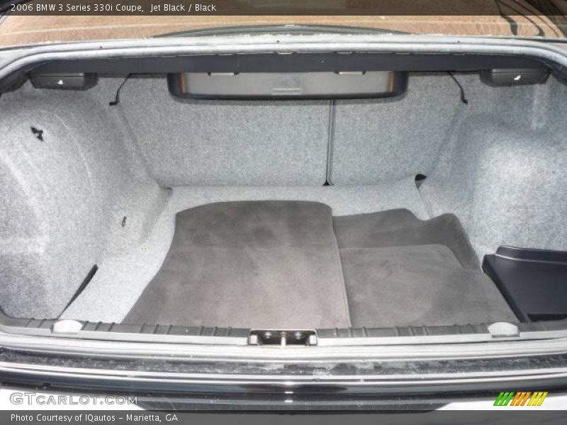 Jet Black / Black 2006 BMW 3 Series 330i Coupe