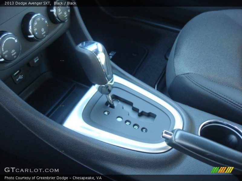Black / Black 2013 Dodge Avenger SXT
