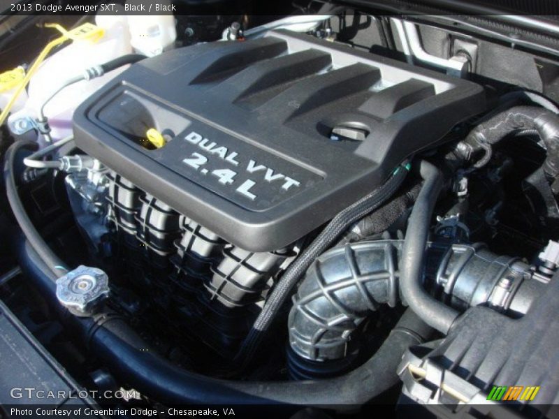 Black / Black 2013 Dodge Avenger SXT