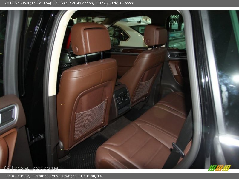Black / Saddle Brown 2012 Volkswagen Touareg TDI Executive 4XMotion
