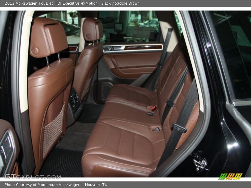Black / Saddle Brown 2012 Volkswagen Touareg TDI Executive 4XMotion