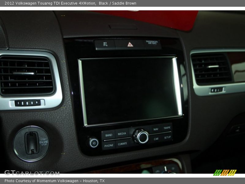 Black / Saddle Brown 2012 Volkswagen Touareg TDI Executive 4XMotion