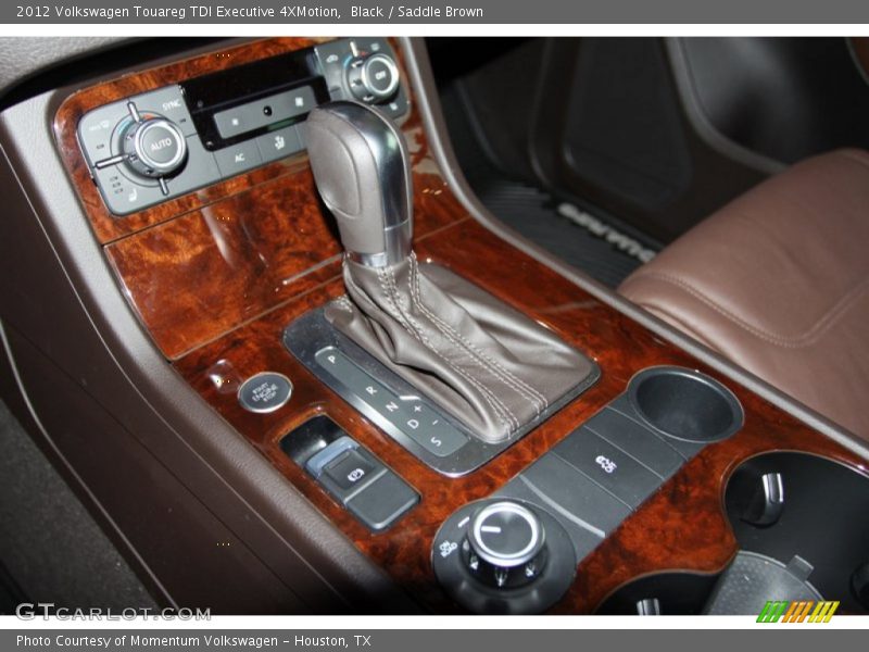 Black / Saddle Brown 2012 Volkswagen Touareg TDI Executive 4XMotion