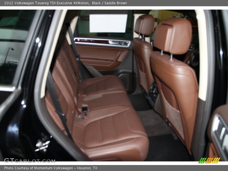 Black / Saddle Brown 2012 Volkswagen Touareg TDI Executive 4XMotion