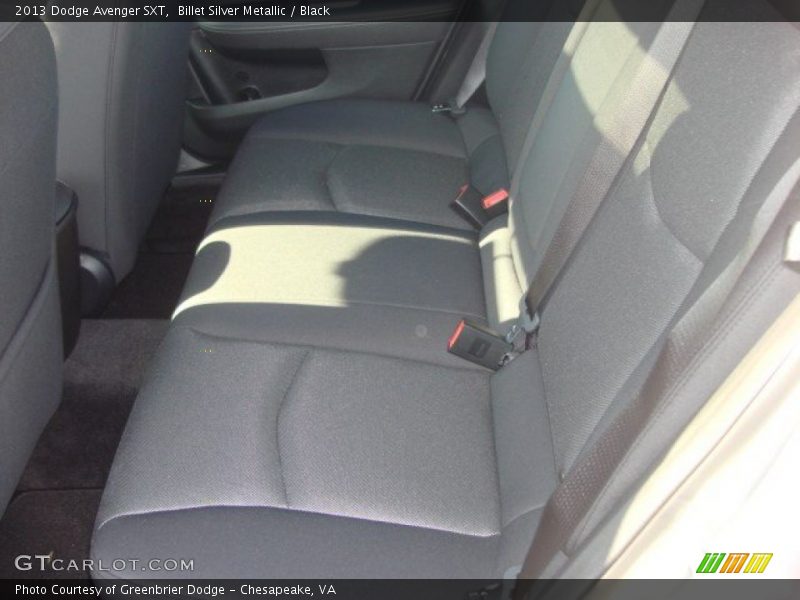 Billet Silver Metallic / Black 2013 Dodge Avenger SXT