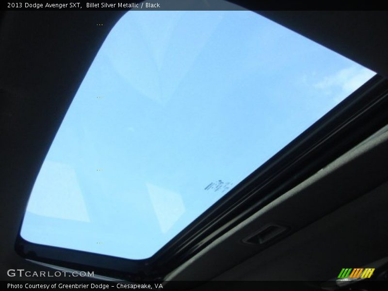 Billet Silver Metallic / Black 2013 Dodge Avenger SXT