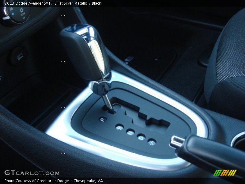  2013 Avenger SXT 6 Speed AutoStick Automatic Shifter