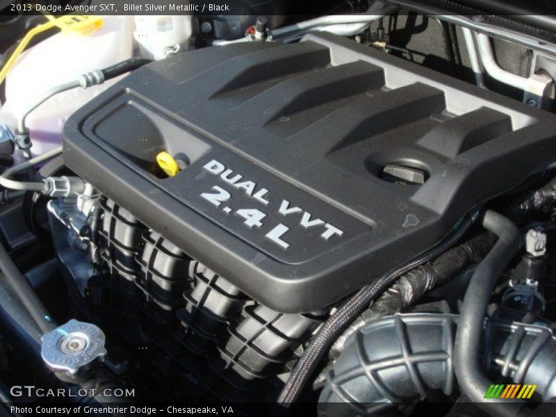  2013 Avenger SXT Engine - 2.4 Liter DOHC 16-Valve Dual VVT 4 Cylinder