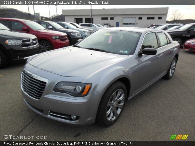 Front 3/4 View of 2013 300 S V6 AWD Glacier Package