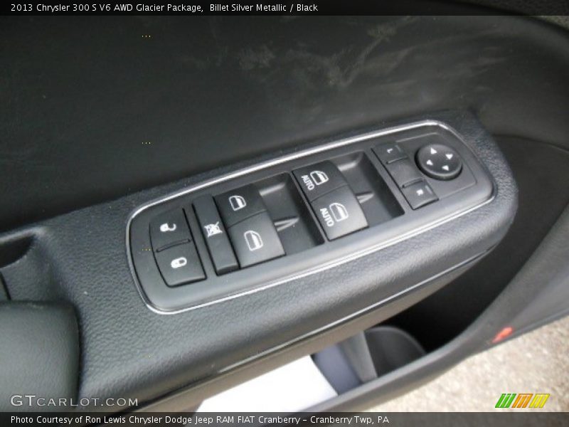 Controls of 2013 300 S V6 AWD Glacier Package