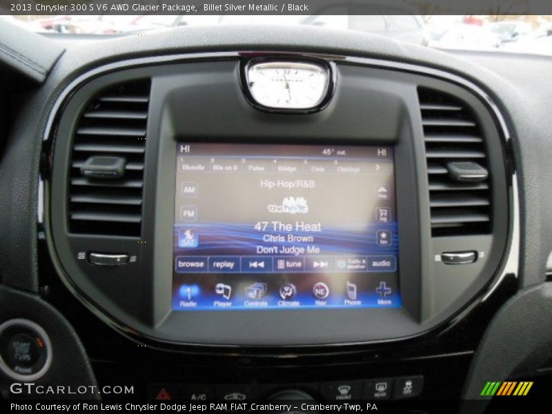Controls of 2013 300 S V6 AWD Glacier Package