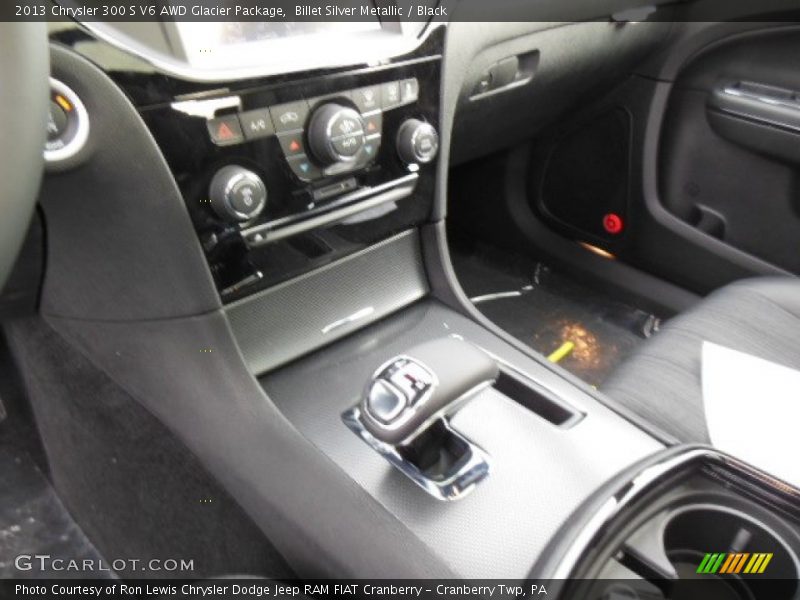 Billet Silver Metallic / Black 2013 Chrysler 300 S V6 AWD Glacier Package