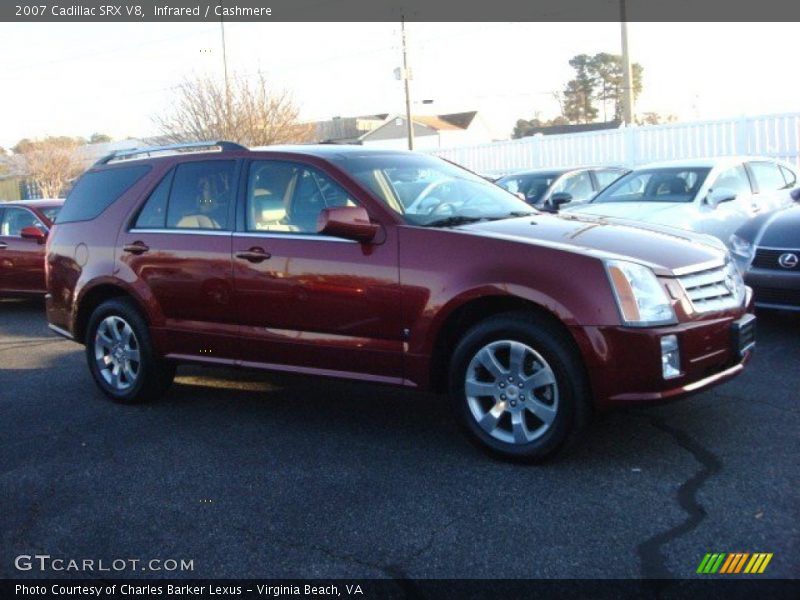 Infrared / Cashmere 2007 Cadillac SRX V8