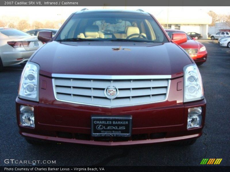 Infrared / Cashmere 2007 Cadillac SRX V8