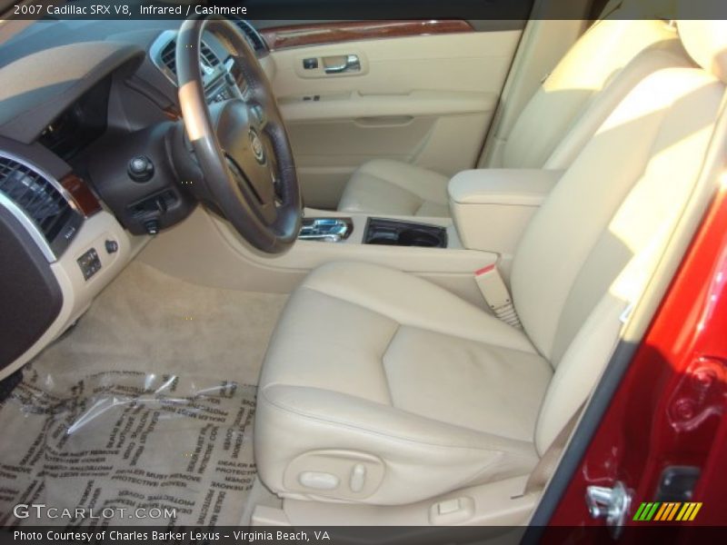Infrared / Cashmere 2007 Cadillac SRX V8