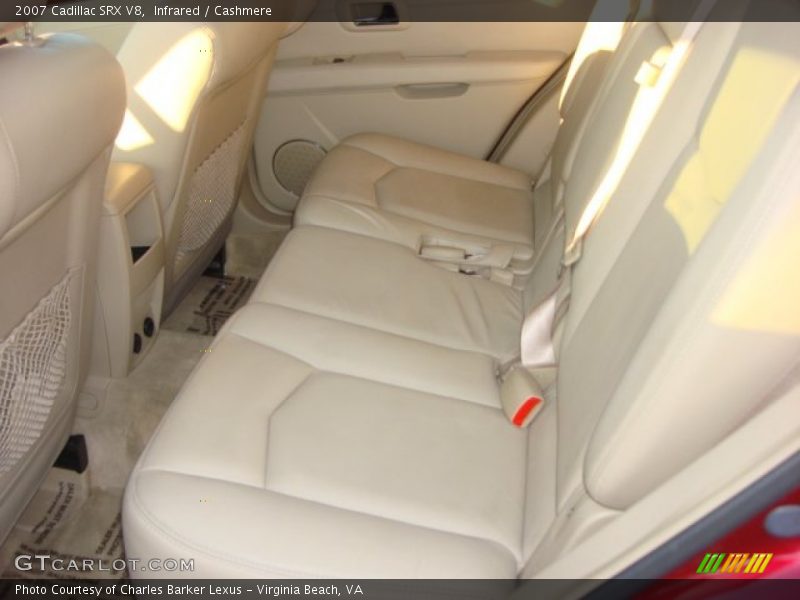 Infrared / Cashmere 2007 Cadillac SRX V8
