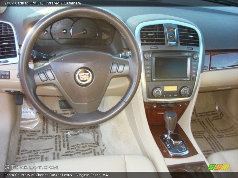 Dashboard of 2007 SRX V8